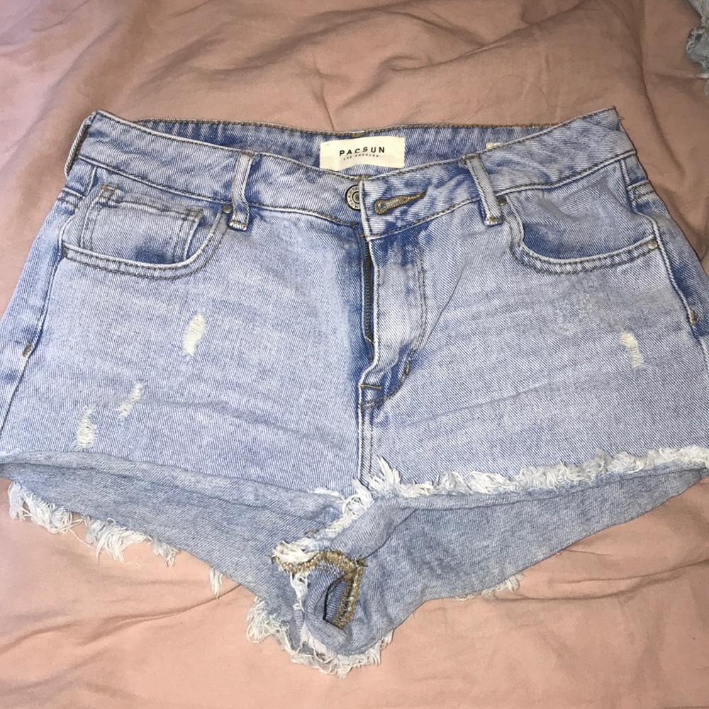 Pacsun High Rise Festival Shorts